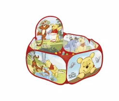 BABY SMILE Centro gioco con canestro – winnie the pooh> Centri Gioco