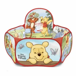 BABY SMILE Centro gioco con canestro – winnie the pooh> Centri Gioco