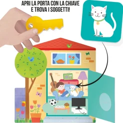 HEADU Cerca, apri e trova – allenamento visivo e manualità per bambini -24m+ –> Primi Apprendimenti