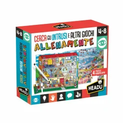 Cerca gli intrusi – un gioco di osservazione e concentrazione> Primi Apprendimenti