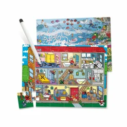 Cerca gli intrusi – un gioco di osservazione e concentrazione> Primi Apprendimenti