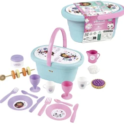 GABBY'S DOLLHOUSE Cestino da picnic di gabby dollhouse con 21 accessori> Giochi Di Emulazione
