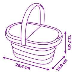 Disney Stitch Cestino da picnic di stitch – tanti accessori per merende super divertenti! – smoby 3+> Action Figures