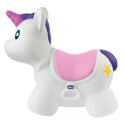 Chicco – bouncy unicorno, linea fit & fun, 2 – 5 anni> Cavalcabili E Primi Passi