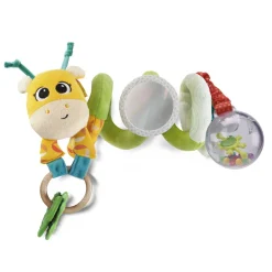 Chicco – fune passeggio mrs giraffa, baby sense&focus> Giochi Per Passeggino E Culla