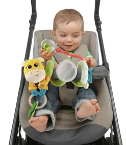 Chicco – fune passeggio mrs giraffa, baby sense&focus> Giochi Per Passeggino E Culla