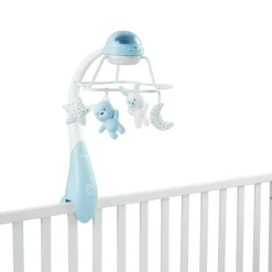 Chicco – giostrina musicale arcobaleno azzurra, 0m+> Giochi Per Passeggino E Culla