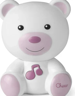 Chicco – luce notte orsetto rosa> Giochi Musicali
