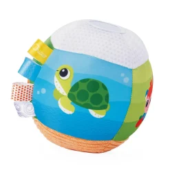 Chicco – palla musicale, 6-36mesi, linea baby sense&focus> Giochi Di Apprendimento