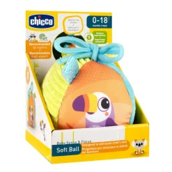 Chicco – palla soft,  0-18m, linea baby sense&focus><noscript><img width=