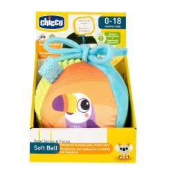 Chicco – palla soft,  0-18m, linea baby sense&focus><noscript><img width=