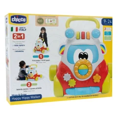 Chicco – primi passi happy hippy linea eco+, 9-24m><noscript><img width=