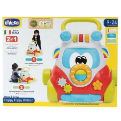 Chicco – primi passi happy hippy linea eco+, 9-24m><noscript><img width=
