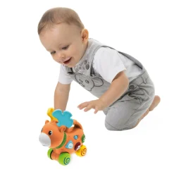 Chicco – renna luci e suoni, baby sense&focus, 6-36m> Giochi Di Apprendimento