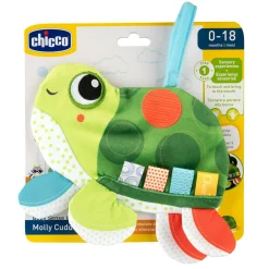 Chicco – trillino molly tartaruga coccolona, 0-18m> Trillini E Sonagli