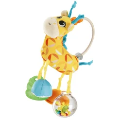 Chicco – trillino mrs. giraffa, 3-24 mesi, baby sense&focus> Trillini E Sonagli