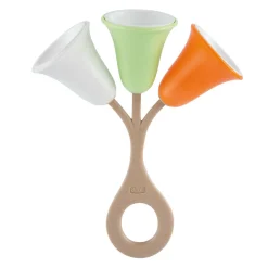 Chicco – trillino tulipano linea eco+, 3  -18 mesi> Giochi Di Apprendimento