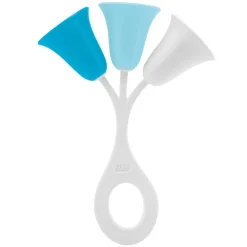 Chicco – trillino tulipano azzurro, baby sense&focus 3-18m> Trillini E Sonagli