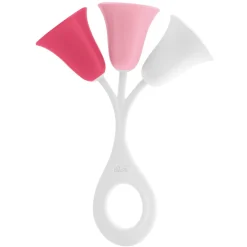 Chicco – trillino tulipano rosa, baby sense&focus 3-18m> Trillini E Sonagli