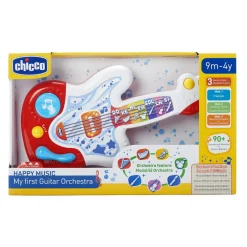 Chicco la mia prima chitarra – happy music – 9 mesi – 4 anni><noscript><img width=