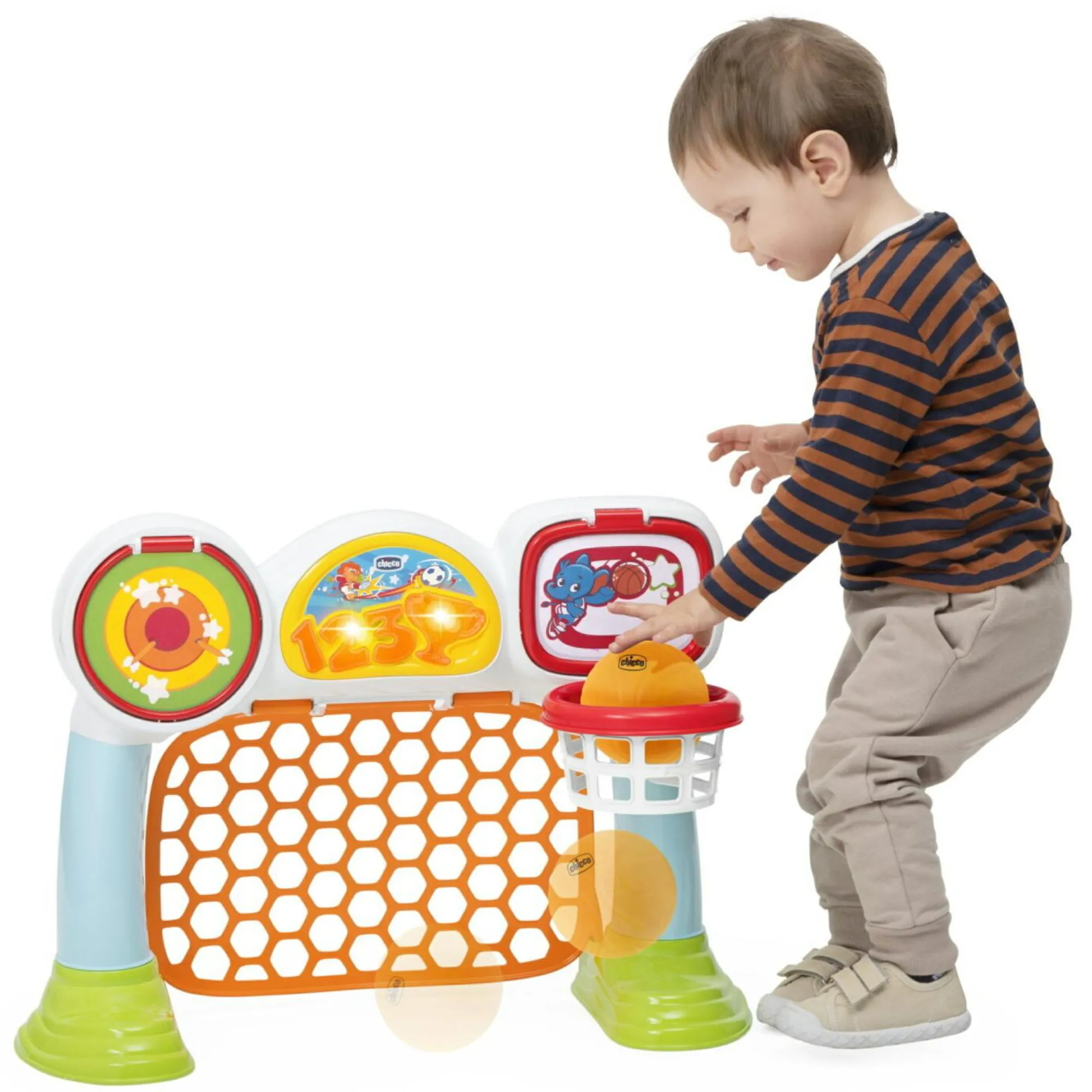 Chicco multisport league – move & grow – 2 – 5 anni> Palestrine E Tappeti Gioco