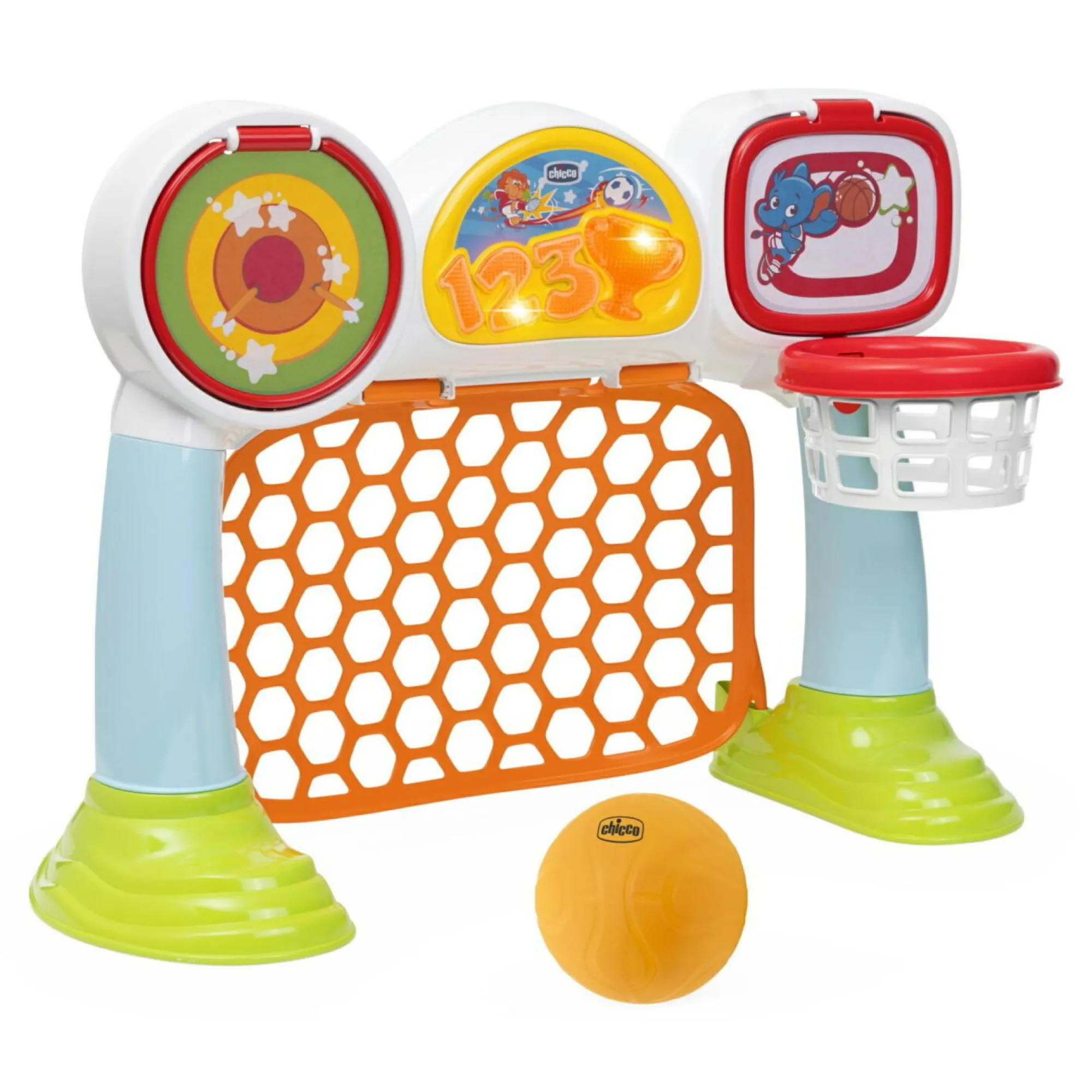 Chicco multisport league – move & grow – 2 – 5 anni> Palestrine E Tappeti Gioco