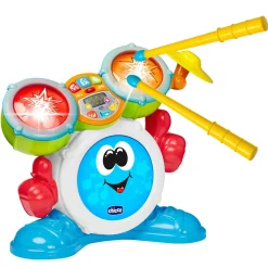 Chicco rocky la batteria – happy music – 1 – 4 anni> Giochi Musicali