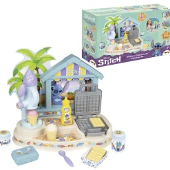 Disney Stitch Chiosco da spiaggia stitch con gelati e waffle deliziosi per bambini 3+ – smoby> Action Figures