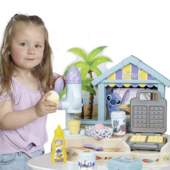 Disney Stitch Chiosco da spiaggia stitch con gelati e waffle deliziosi per bambini 3+ – smoby><noscript><img width=