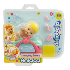 GIOCHI PREZIOSI Cicciobello – amicicci nursery time, playset nursery per il cambio del bebè><noscript><img width=