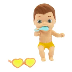 GIOCHI PREZIOSI Cicciobello amicicci beach elvis con  occhiali dotati di lenti che cambiano colore quando sono esposti al sole><noscript><img width=