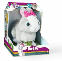 Club Petz IMC Cl petz coniglietta betsy> Peluche Interattivi