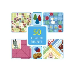 CLEMENTONI – 12941 – 50 giochi riuniti per famiglia><noscript><img width=