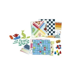 CLEMENTONI – 12941 – 50 giochi riuniti per famiglia><noscript><img width=