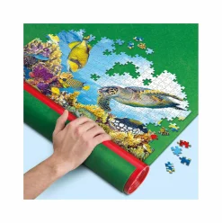 CLEMENTONI – 30229 – accessori puzzle – rullo portapuzzle e tappeto> Puzzle Per Bambini