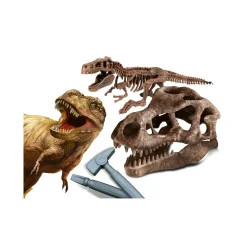 CLEMENTONI – 19324 – archeogiocando kit t-rex 2in1><noscript><img width=