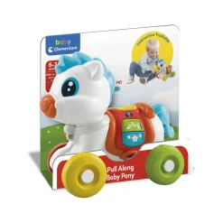 BABY CLEMENTONI Clementoni – 17776 – babyclem baby pony trainabile> Giochi Di Apprendimento