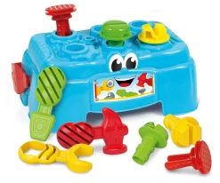 BABY CLEMENTONI Clementoni – 17042 – banchetto svita & avvita> Giochi Di Apprendimento