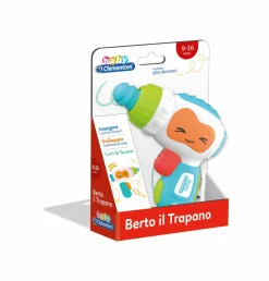 BABY CLEMENTONI Clementoni – 17328 – berto il trapano> Giochi Di Apprendimento