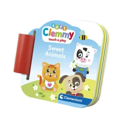 CLEMENTONI – 17849 – clemmy libricino sweet animal book><noscript><img width=