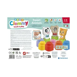 CLEMENTONI – 17849 – clemmy libricino sweet animal book><noscript><img width=
