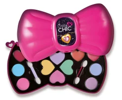 CLEMENTONI – 15223 – crazy chic – trousse fiocco> Moda, Gioielli, Decorazioni, Cosmetici