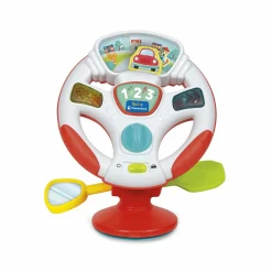 BABY CLEMENTONI Clementoni – 17933 – gira e guida volante attività> Giochi Di Apprendimento