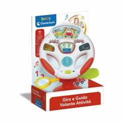 BABY CLEMENTONI Clementoni – 17933 – gira e guida volante attività> Giochi Di Apprendimento