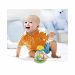 BABY CLEMENTONI Clementoni – 17895 – happy friends spinning top> Giochi Di Apprendimento