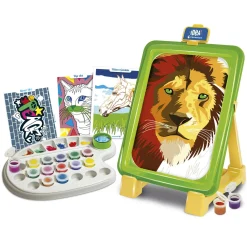CLEMENTONI – 18677 – idea – atelier della pittura, set pittura per bambini> Moda, Gioielli, Decorazioni, Cosmetici