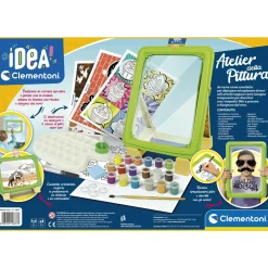 CLEMENTONI – 18677 – idea – atelier della pittura, set pittura per bambini><noscript><img width=
