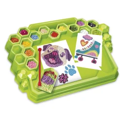 CLEMENTONI – 18678 – idea – creazioni brillanti, gioco creativo> Moda, Gioielli, Decorazioni, Cosmetici