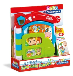 BABY CLEMENTONI Clementoni – 17222 – il mio primo libro della fattoria> Giochi Di Apprendimento