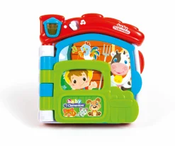 BABY CLEMENTONI Clementoni – 17222 – il mio primo libro della fattoria> Giochi Di Apprendimento